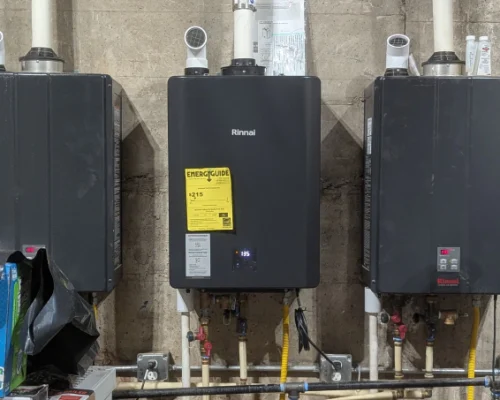 Water Heater Installation